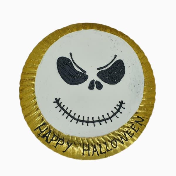 Bolo Jack Skellington Horror