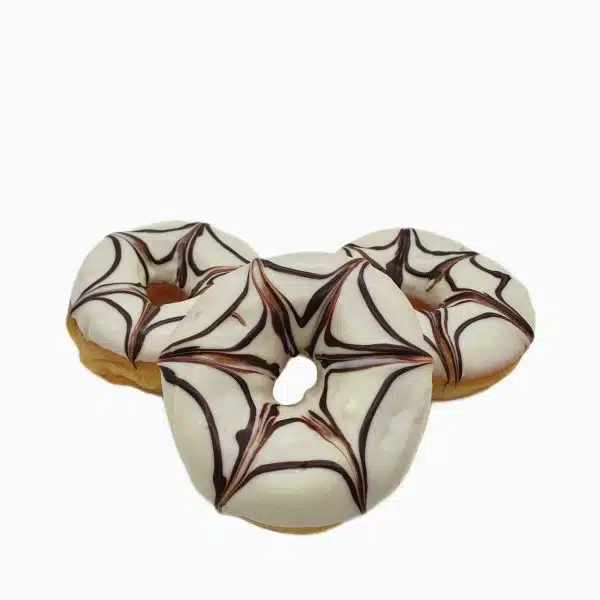 Donuts Teia De Aranha Para Halloween