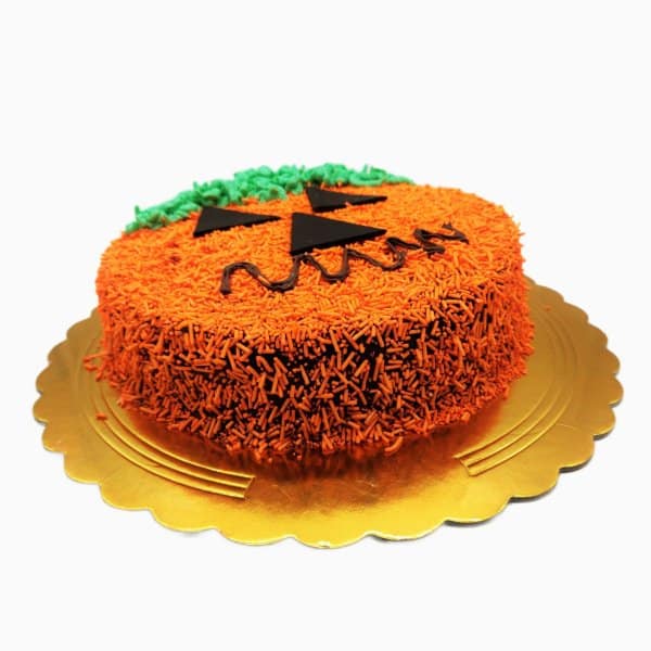 Bolo Abóbora Halloween