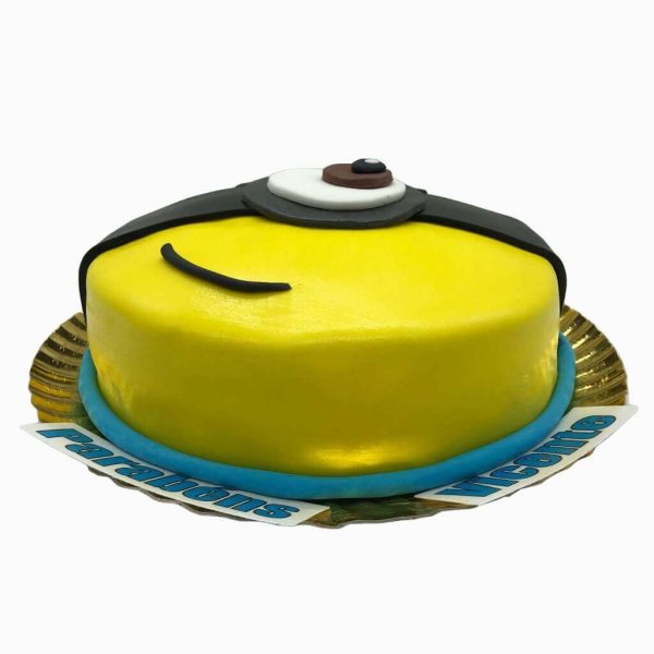 Bolo Em Formato Minion