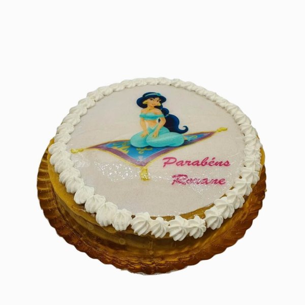 Bolo Da Princesa Yasmine