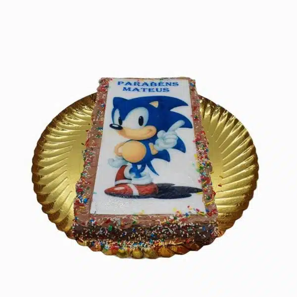 Bolo Do Sonic