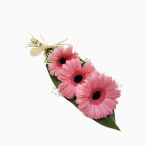 Ramo De Gerberas Cor De Rosa