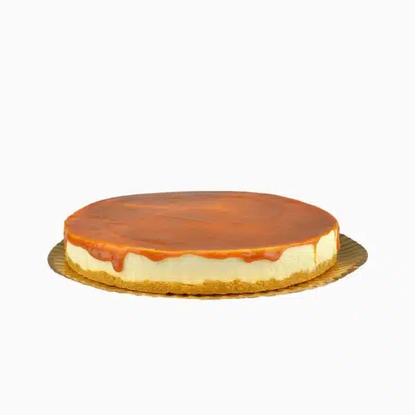 Cheesecake Caramelo Salgado