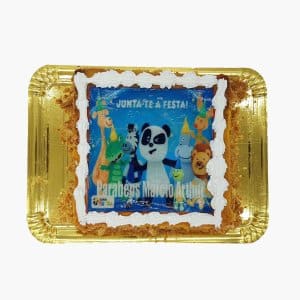 Bolo Do Canal Panda