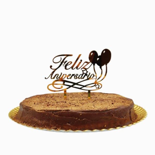 Bolo De Aniversário De Chocolate Para Hoje