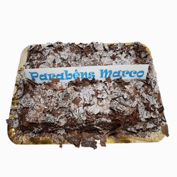 Bolo De Chocolate Para Home