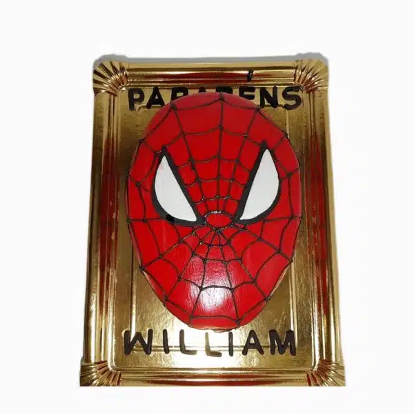 Bolo Do Spiderman