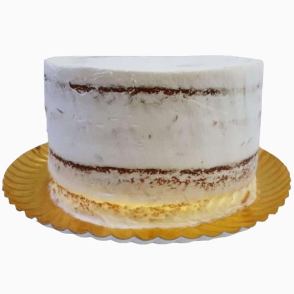 Naked Cake Com Chantili