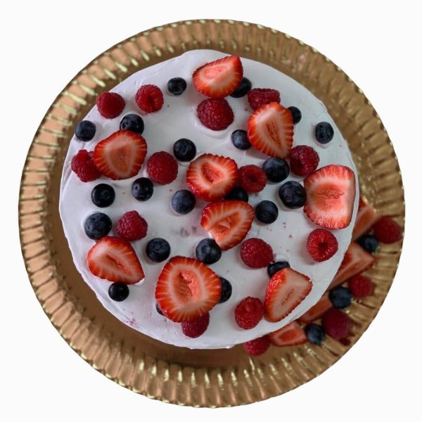 Naked De Frutos Vermelhos E Morangos Easy Resize.com