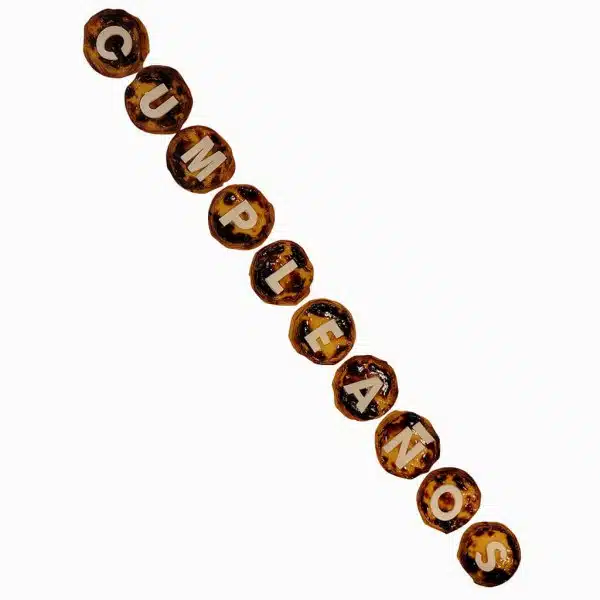 Pastéis De Nata Cumpleanos