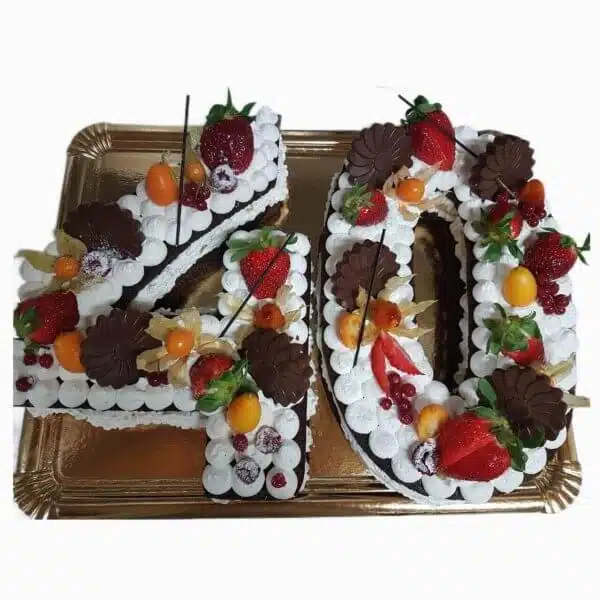 Bolo De Anos Para 40 Anos