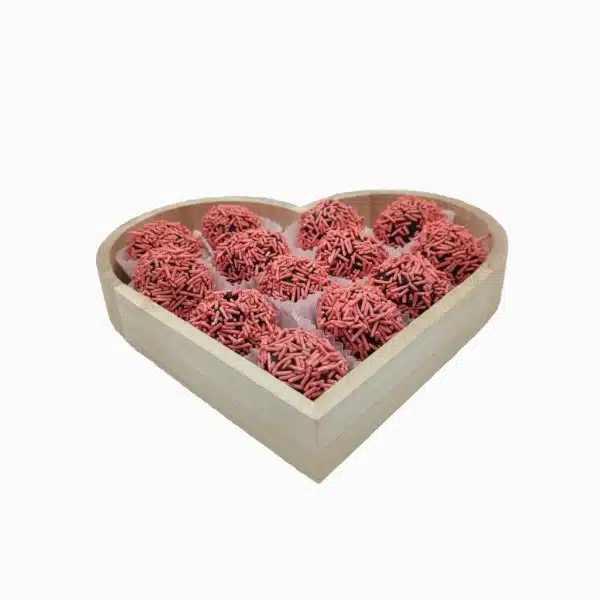 Brigadeiros Cor De Rosa