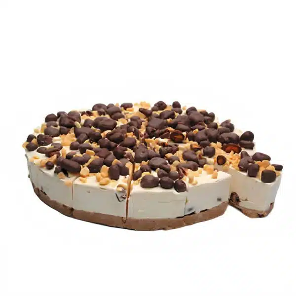 Cheesecake Com Caramelo E Chocolate