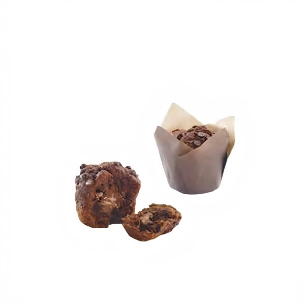 Mini Muffin De Chocolate De Avelã