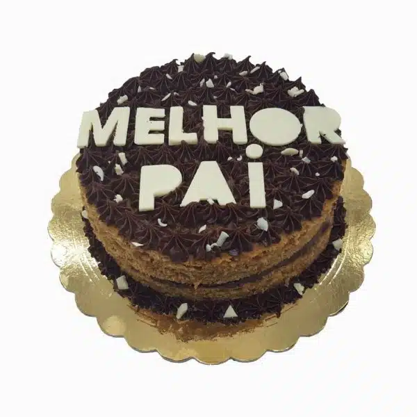 Naked Cake Para O Melhor Pai