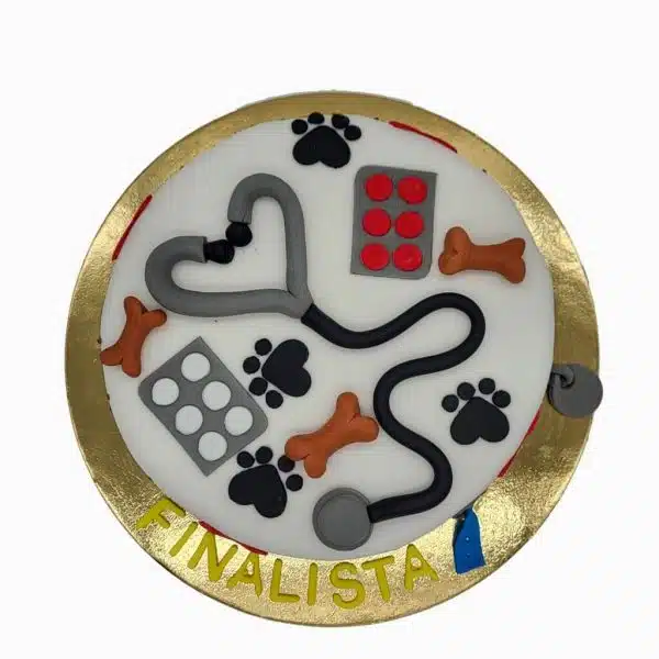Bolo Para Veterinário