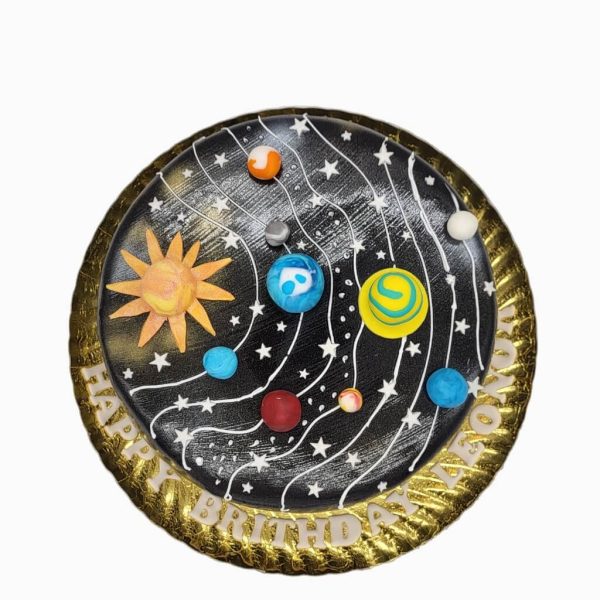 Bolo Universo