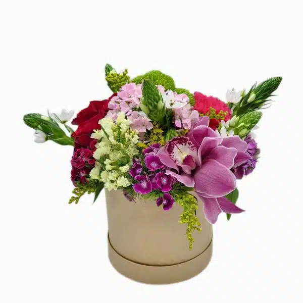 Caixa De Flores Mista