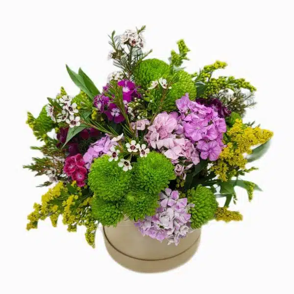 Caixa De Flores Para Mãe
