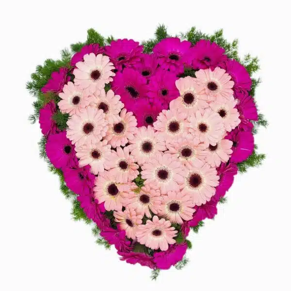 Coração De Flores Para Oferta