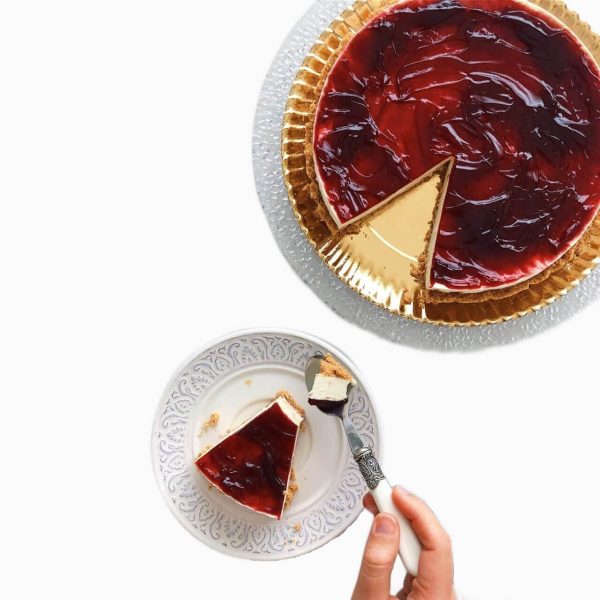 Cheeesecake De Frutos Vermelhos
