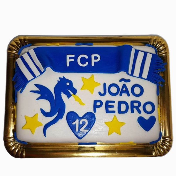 Bolo Do Futebol Clube Do Porto