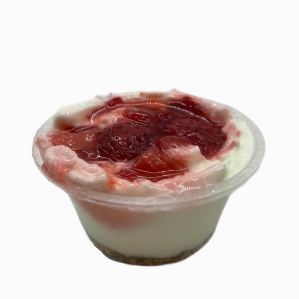 Cheesecake De Morango Individual
