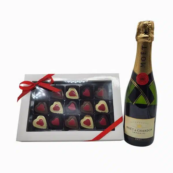 Moet Chandom Com Bombons