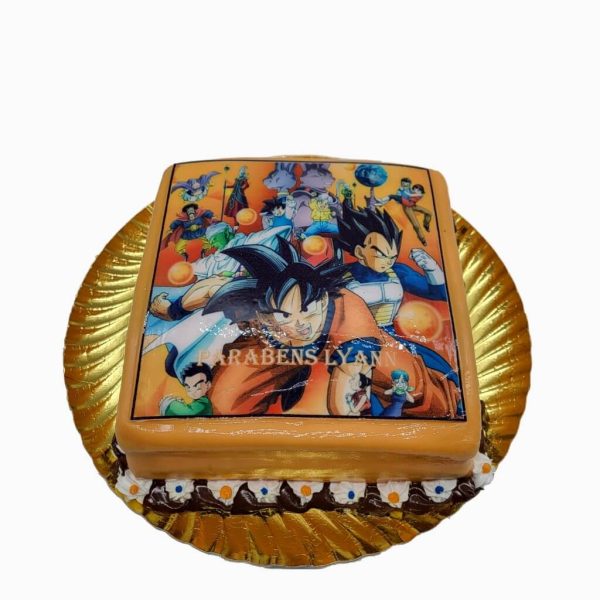 Bolo Do Dragon Ball Super