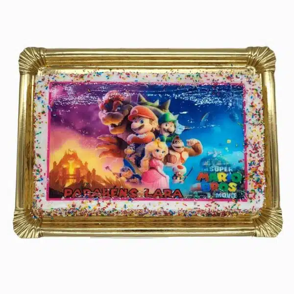 Bolo Do Filme Do Super Mário