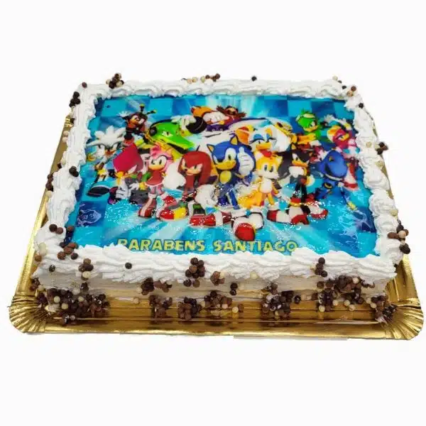 Bolo Do Sonic