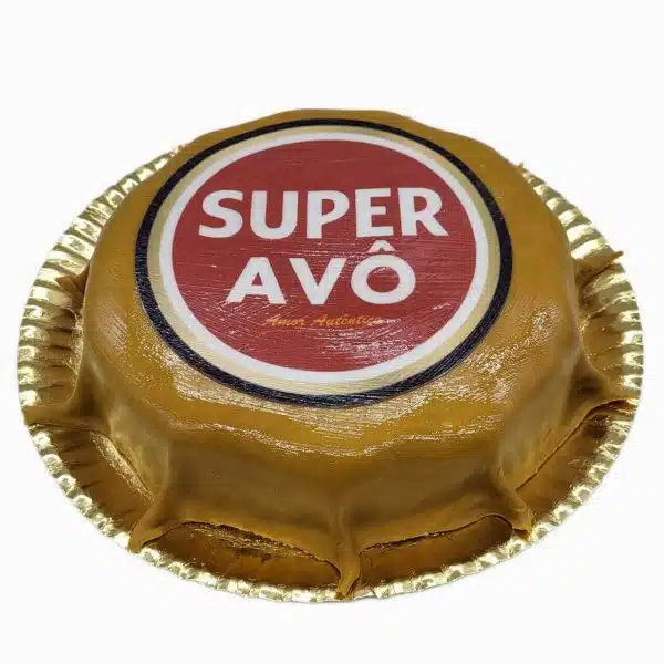 Bolo Em Forma De Carica Para Avô