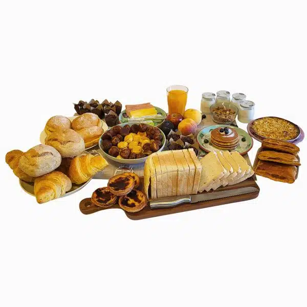 Lanche Para 4 Pessoas