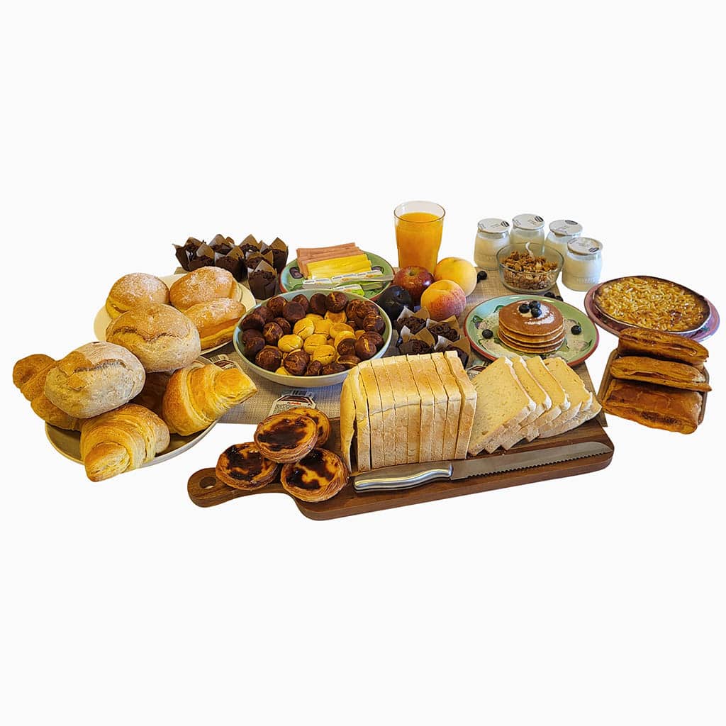 Lanche Para 4 Pessoas