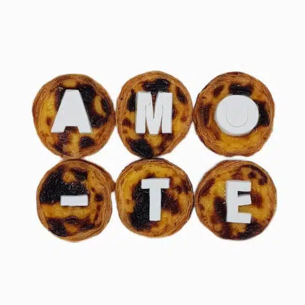 Pasteis De Nata Romanticos