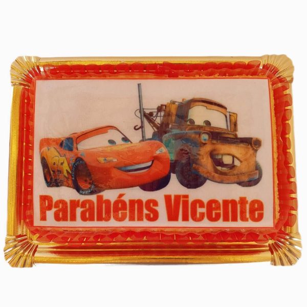 Bolo Com Carros (filme) Vista De Cima