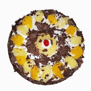Bolo De Chantilly E Fruta