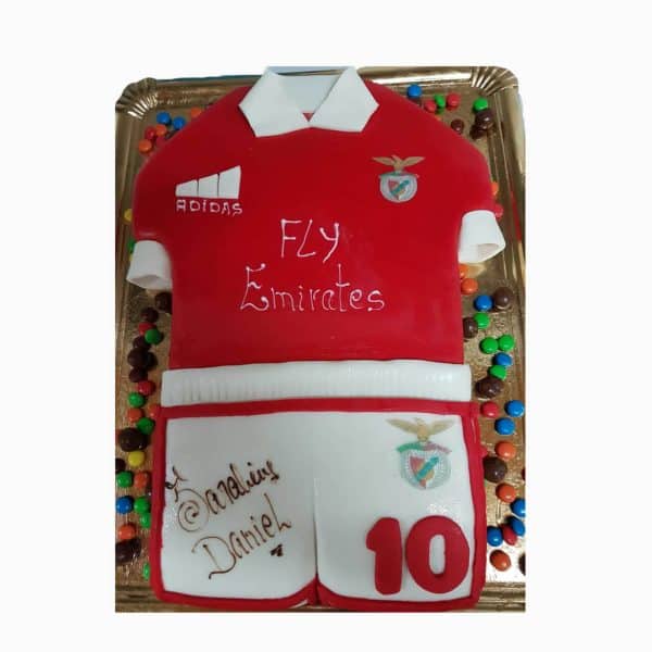 Bolo Equipamento Do Benfica