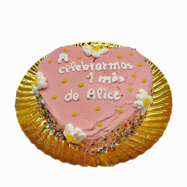 Bolo Para 1 Mês