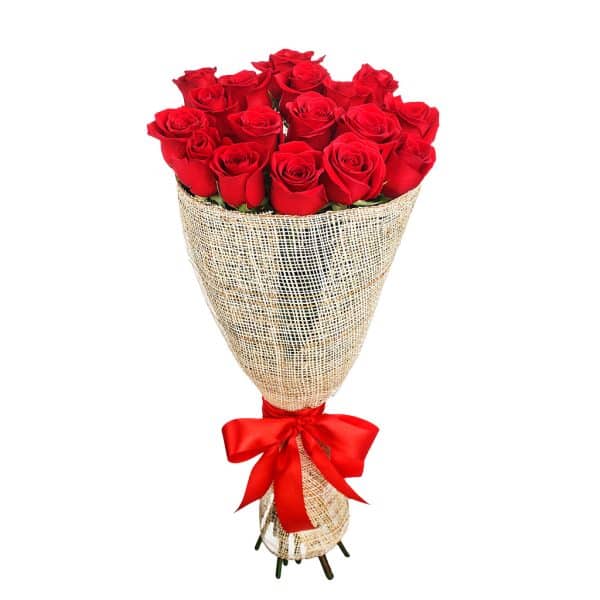 Ramo De Rosas Vermelhas Para Namorada