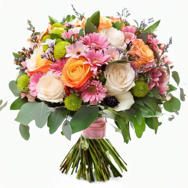 Bouquet De Flores Lindo Para Entrega No Trabalho