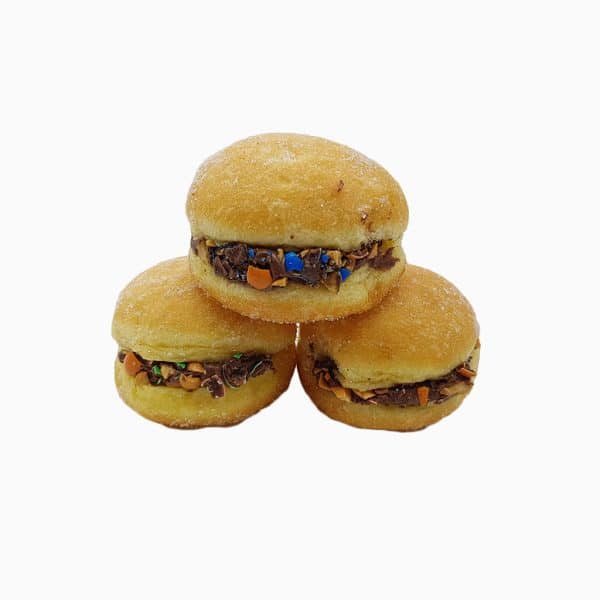Mini Bolas De Berlim De M&m's