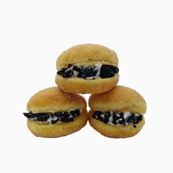 Mini Bolas De Berlim De Oreo