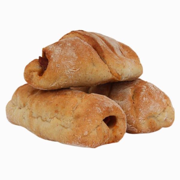 Mini Pães Com Chouriço Para Encomenda