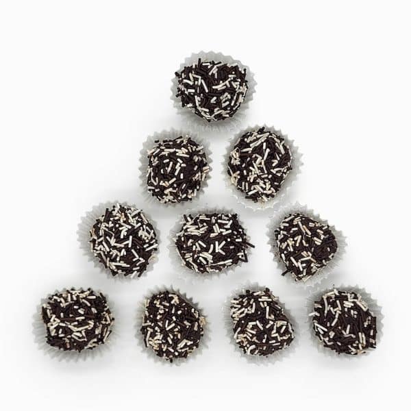 Brigadeiros Com Granulado Misto Para Entrega Em Almada