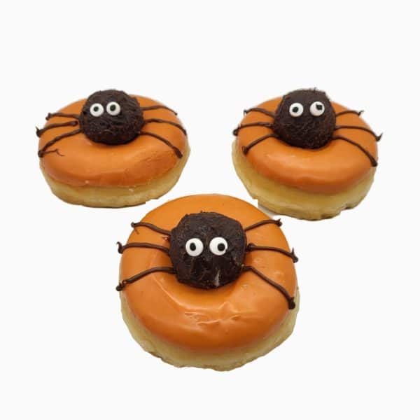 Donuts Com Aranha