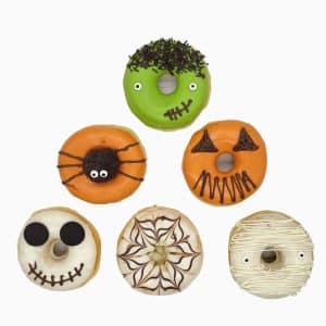 Donuts De Halloween Assustadores