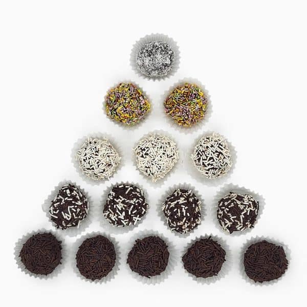 Sortido De Brigadeiros Para Festa