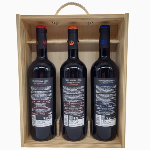 Pack De Vinhos Monocasta